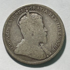 1908 Canada 25 Cents Silver Edward Vii  fc-158 