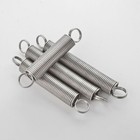 Double Coil Spring Extension Spring Stainless Steel Tension Spring Wire 0 6 1mm