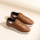 Men s Lace-up Casual Dress Sneakers Skate Shoes Casual Fashion Sneakers