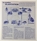 1994 Stone Mountain Georgia Antebellum Plantation Tours Vintage Travle Brochure