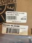 New Hl zoom 665592 Dropper Bike Seatpost Tequila With Lever 125mm Travel 31 6mm