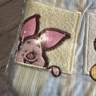 Disney Baby Winnie The Pooh   Friends Soft   Fuzzy Basket Liner New