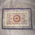 Vintage Cigar Box Tobacco Felt University Of Chicago 9    X 6     Purple Boarder New