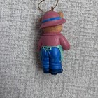 1996 Avon Hobby Gardening Bear 2 5    Ornament  cb2969 