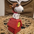    mcdonald s Peanuts Happy Meal Toy Snoopy As The Flying Ace Figure       12