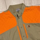 Carhartt Upland Field Hunting Button Up Shirt 2xl