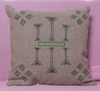 Theme Decorative Cotton Linen Cushion Cover 4 Sets Of Throw Pillow Cases 18 x18 