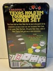 Cardinal s Texas Hold  em Tournament Poker Set Nib Card Game Tin