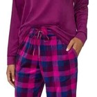 Nautica Women s 2 Piece Fleece Pajama Sleepwear Set