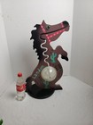 Vintage Rearing Horse Wood Big Belly Coin Bank   Painted Feed The Horse 23 