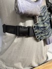 Custom Made Tiger Stripe  Kydex Chest Holster For Glock 20 21 40 41 Mos