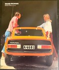 Mint Original  1972 Saab Sonett Lll Sales Brochure   not A Reprint 