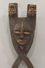African Mask Lega Tribe Wood Mask Drc