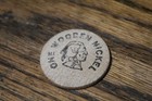 Wooden Nickel Joes Boot Shop   5 Off Of One Pair Of Boots Muleshoe  Texas