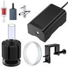 Aquarium Air Pump Kit With Nano Bio Sponge Filter  Airline Tubing   Accessories