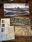 Midship 03 Uss Henley Dd-391 Gridley Class Destroyer Open Box Model Kit 1 700
