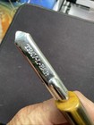 Vintage Mid-century Bottle Opener With Bakelite Handle