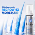 Men   s Rogaine 5  Foam Minoxidil Hair Regrowth Treatment 3 Cans
