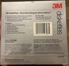 Sealed Box Of 10 5 25  3m Diskettes Ds Dd Rh