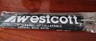 Westcott   Style  2001  43    Collapsible Optical White Satin - Used Vg