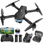 Drone With Camera 1080p Hd Fpv Foldable Drone For Beginners And Kids  Quadcop   