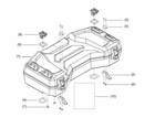 2020-2025 Oe Genuine Honda Trx420 Trx520 Trx700 Front Cargo Box 0sl53-hr6-a01