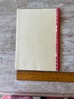Vintage School Years Scrapbook 1965 K-12 Memory Book Japan Clean No Markings New