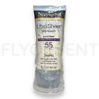 Neutrogena Ultra Sheer Dry-touch Spf 55 Sunscreen Lotion 3oz 08 24 Exp Useable 