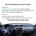 Custom Fit Dashboard Mat For Honda Crv Carpet Protector Dashboard Cover Pad