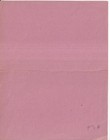 Sa45e Serbia 1870 s Prince Milan Iv  10 Pa Unused Double Postal Stationery