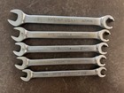 Snap-on 5pc Metric Flare Nut Combination Wrench Set