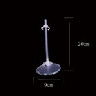 1-12pcs For 11 5  Dolls Prop Up Display Holder Model Transparent Stand Support