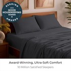 Full Sheets Set - 4 Pc Iconic Collection Bedding - Hotel Luxury
