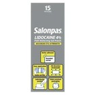 Salonpas Pain Relieving Gel Patch 4  Lidocaine     15 Ct     Back  Neck   Muscle