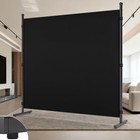 Single Panel Room Divider Free Standing Privacy Screen Separation For Office