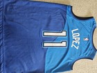 Nike Nba Milwaukee Bucks Lopez  11 Swingman Jersey Blue light Blue Size 48