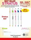 Promotional Ink Pens 500 - Low Cost - Free Shipping - Custom Logo - Personalized