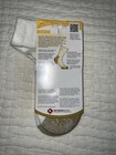Thorlo Tennis Maximum Cushion Low Cut Socks Size Large 9-12 5 White New