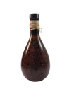 Vtg Decorative Vinegar Peppers Kitchen Decorative Glass Bottle Art Cork Sealed