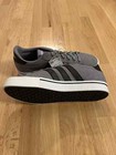 Adidas Men   s Daily 4 0 Gray   Black Skateboarding Shoes If4493