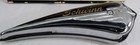 Vtg Schwinn Black Phantom Bicycle Reproduction Cruiser Horn Tank Chrome Plated
