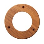 Whitecap Teak Trim Ring - 4  Inner Diameter Opening  61974 