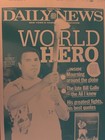 Muhammad Ali World Hero  Tribute Daily News Newspaper Printing Plate 6 5 16