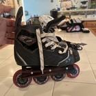 Ccm Le Inline Hockey Skates Roller Blades Size 3 Skates 88 Euc