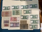 Hong Kong Banknotes Lot Of Of 18