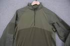 Condor Combat Shirt Men Small Green Long Sleeve 1 4 Zip Tactical Ripstop Army