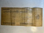1880 Summers Mining Company Stock Certificate San Francisco Ca Lyon Nv Mine