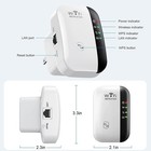 Wifi Range Extender Repeater  300mbps Wireless Router Signal Booster Amplifier