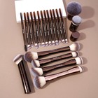 Maange Makeup Brushes 20 Pcs Premium Synthetic Makeup Brush Set Foundation Br   
