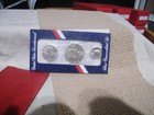 1976 Bicentennial 3-coin Silver Uncirculated Set Ogp